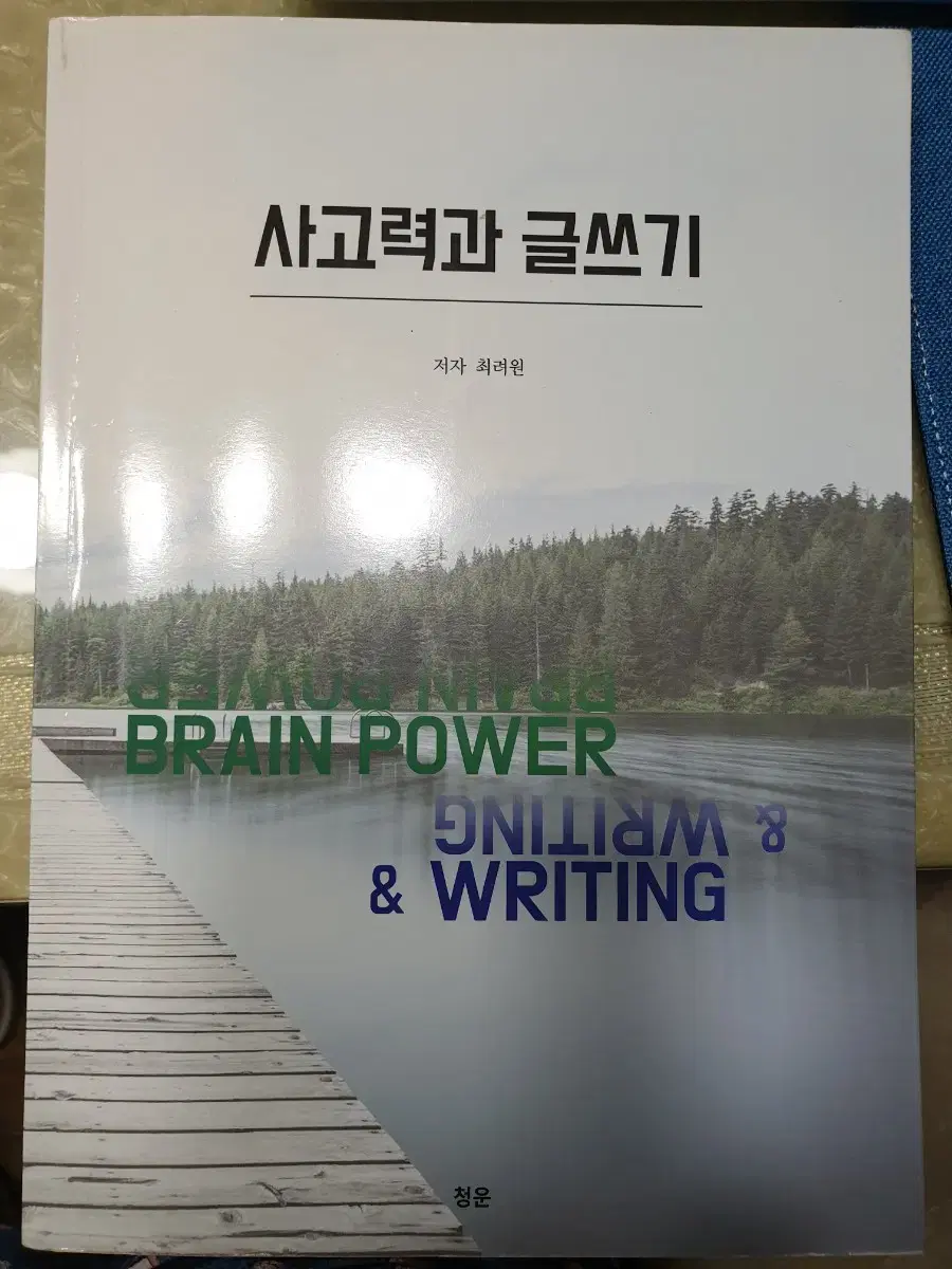 사고력과 글쓰기